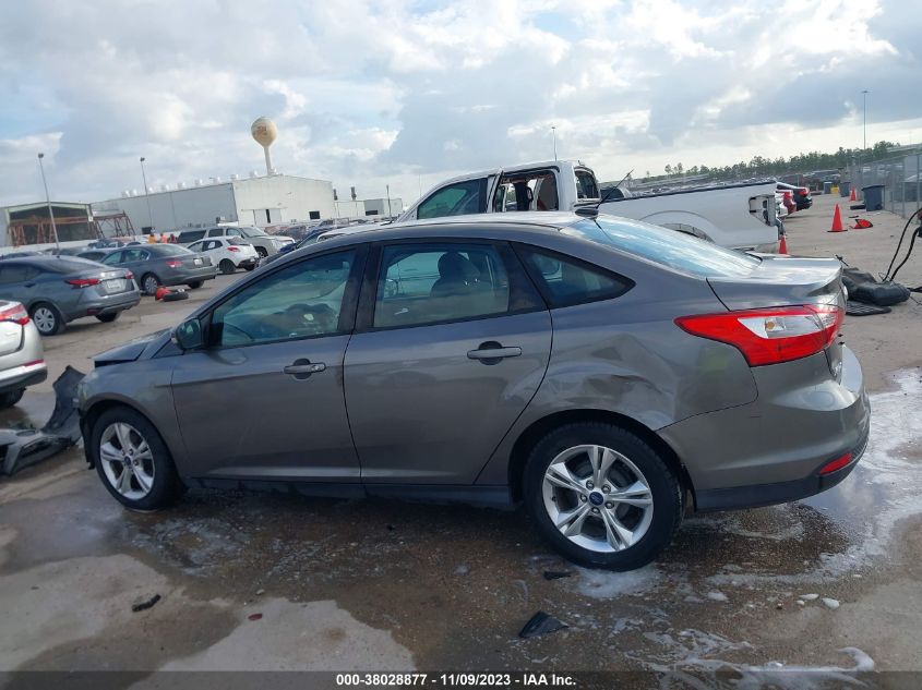 2013 FORD FOCUS SE - 1FADP3F26DL252952