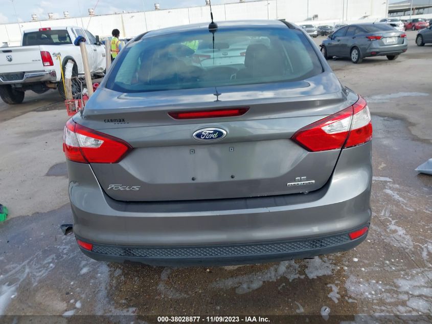 2013 FORD FOCUS SE - 1FADP3F26DL252952