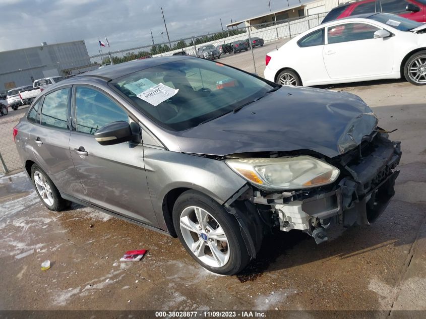 2013 FORD FOCUS SE - 1FADP3F26DL252952