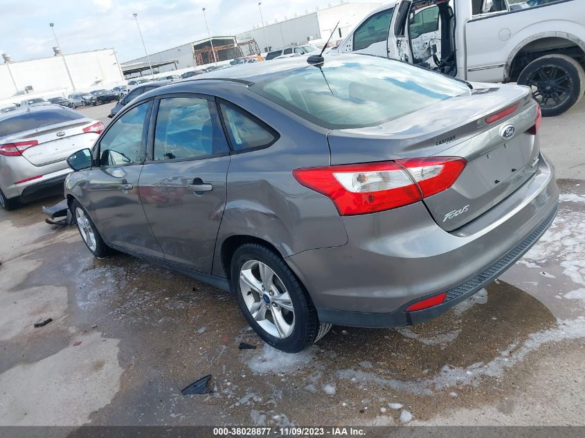 2013 FORD FOCUS SE - 1FADP3F26DL252952