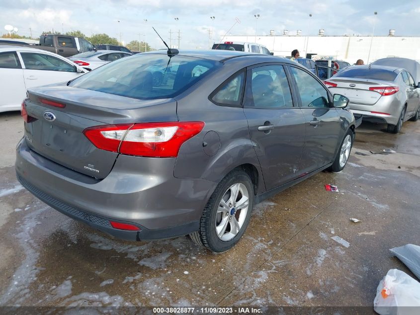 2013 FORD FOCUS SE - 1FADP3F26DL252952