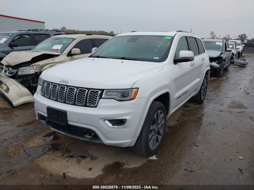 VIN 1C4RJFCG3JC356426 2018 JEEP GRAND CHEROKEE OVERLAND