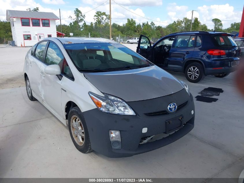 JTDKN3DU2A0158723 | 2010 TOYOTA PRIUS