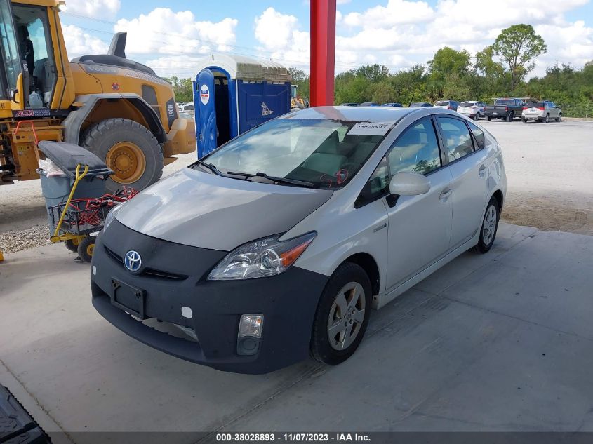 JTDKN3DU2A0158723 | 2010 TOYOTA PRIUS