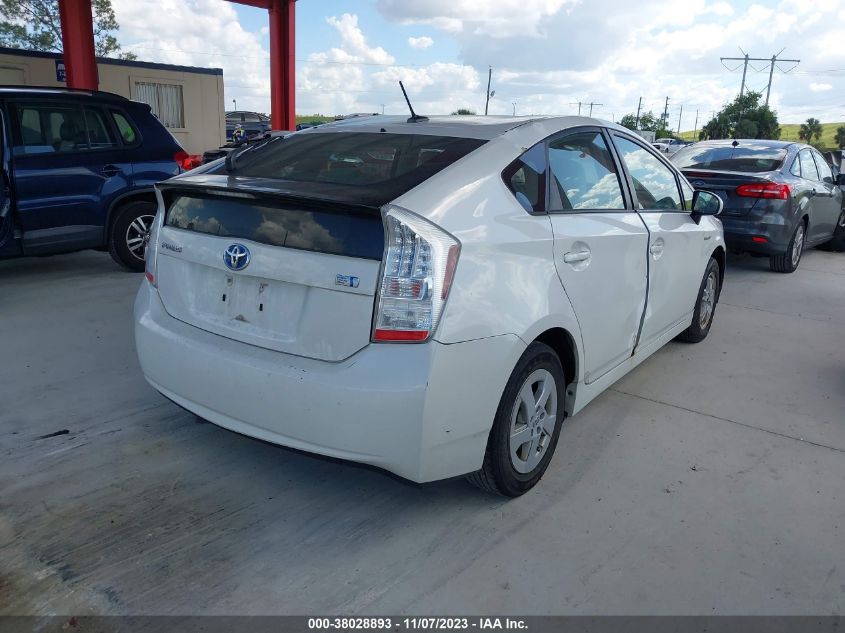 JTDKN3DU2A0158723 | 2010 TOYOTA PRIUS