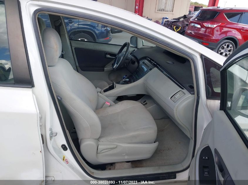 JTDKN3DU2A0158723 | 2010 TOYOTA PRIUS