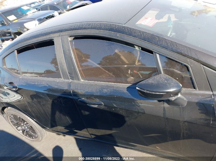 2020 NISSAN VERSA SV - 3N1CN8EV2LL803534
