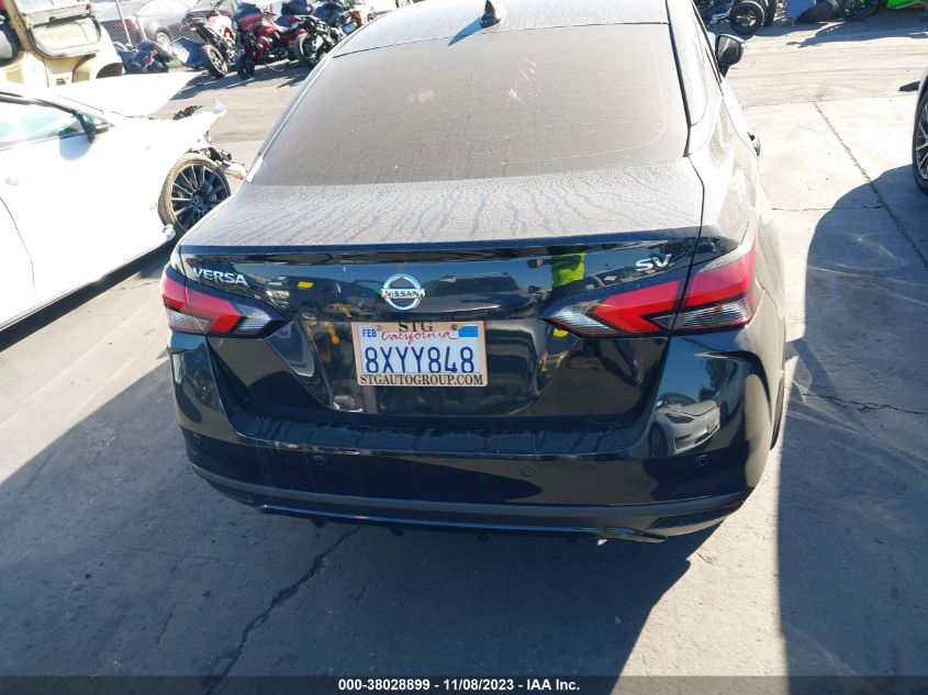 2020 NISSAN VERSA SV - 3N1CN8EV2LL803534