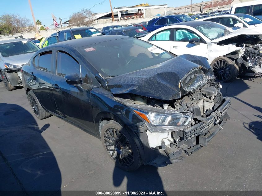 2020 NISSAN VERSA SV - 3N1CN8EV2LL803534