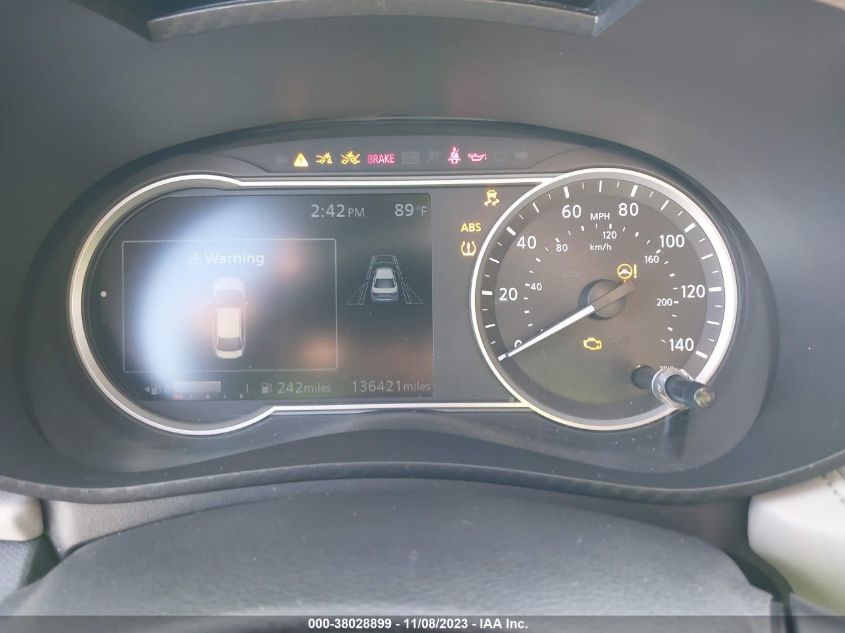 2020 NISSAN VERSA SV - 3N1CN8EV2LL803534