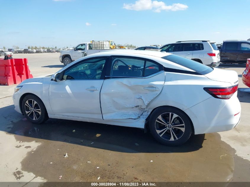 2021 NISSAN SENTRA SV - 3N1AB8CV4MY278726