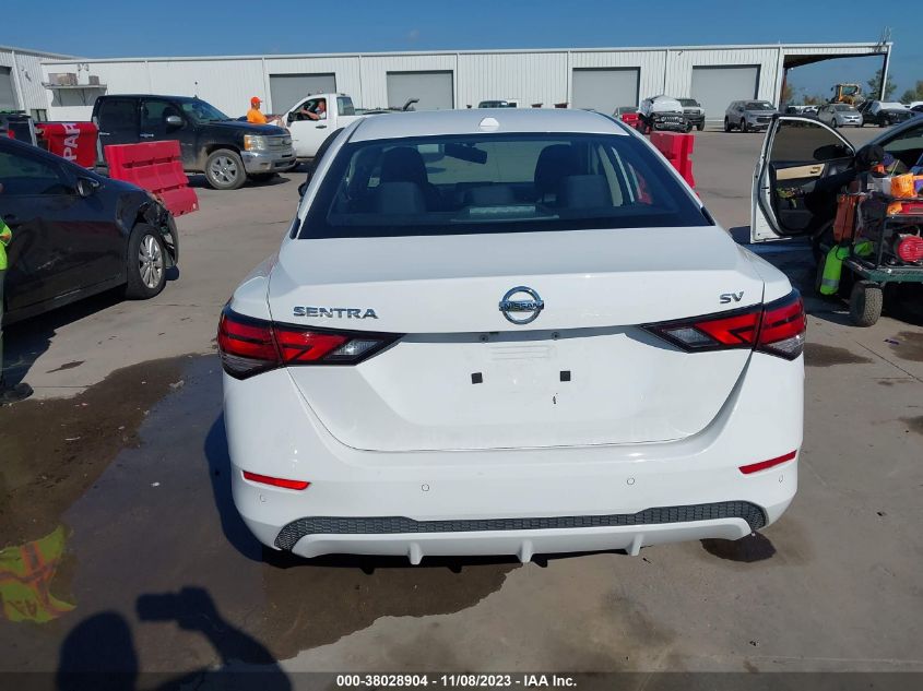 2021 NISSAN SENTRA SV - 3N1AB8CV4MY278726