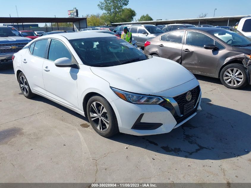 2021 NISSAN SENTRA SV - 3N1AB8CV4MY278726