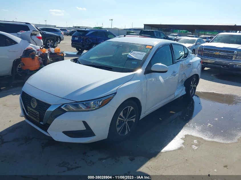 2021 NISSAN SENTRA SV - 3N1AB8CV4MY278726