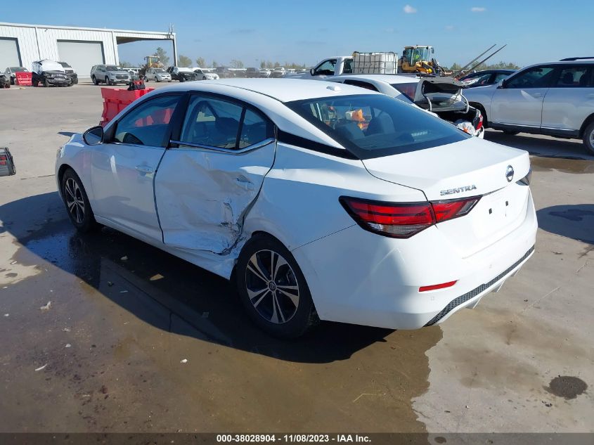 2021 NISSAN SENTRA SV - 3N1AB8CV4MY278726