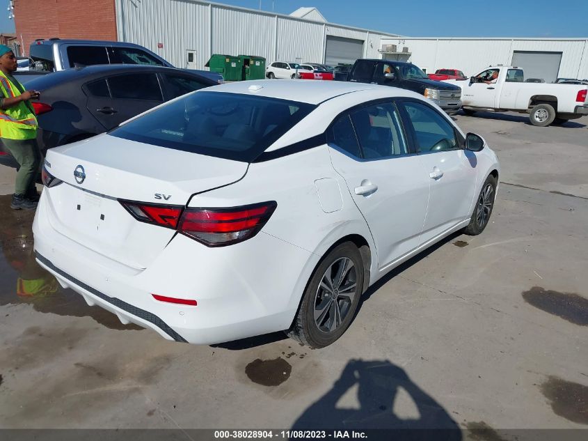 2021 NISSAN SENTRA SV - 3N1AB8CV4MY278726