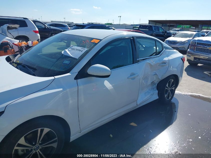 2021 NISSAN SENTRA SV - 3N1AB8CV4MY278726