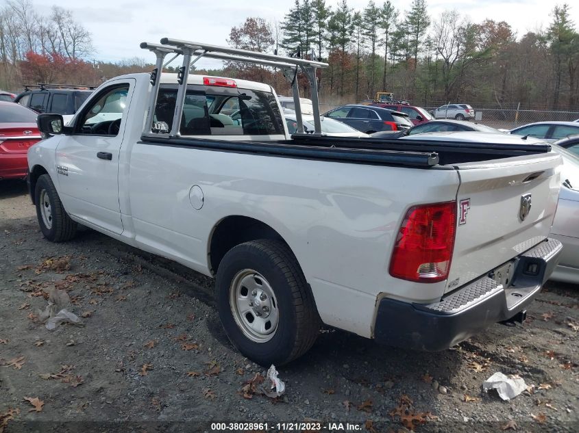 2016 RAM 1500 TRADESMAN - 3C6JR6DG2GG142559