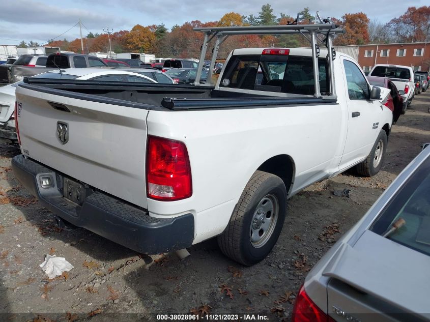 2016 RAM 1500 TRADESMAN - 3C6JR6DG2GG142559