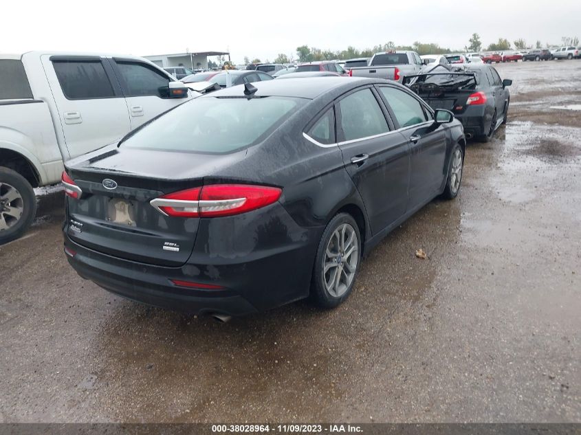 3FA6P0CD2LR177177 2020 FORD FUSION, photo no. 4