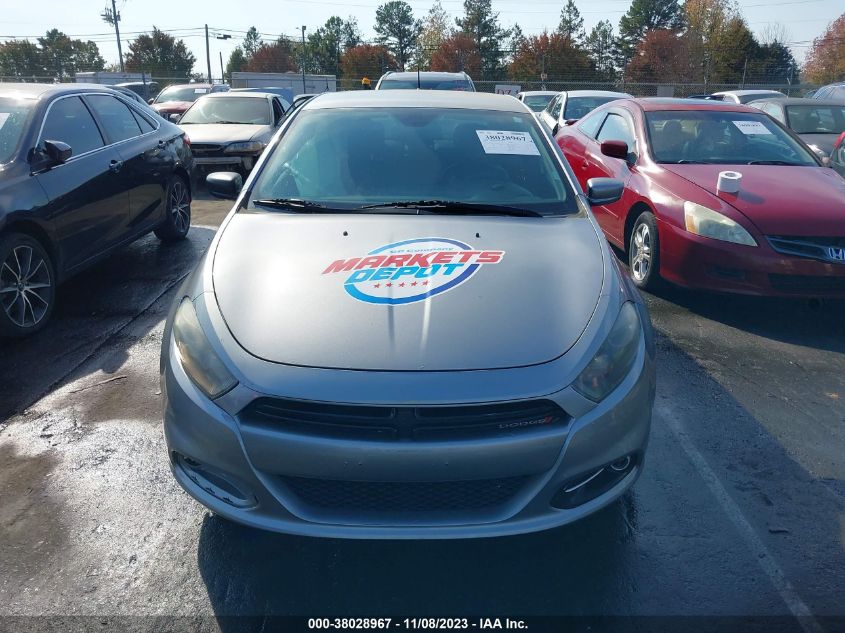 2015 DODGE DART SXT - 1C3CDFBB4FD286489