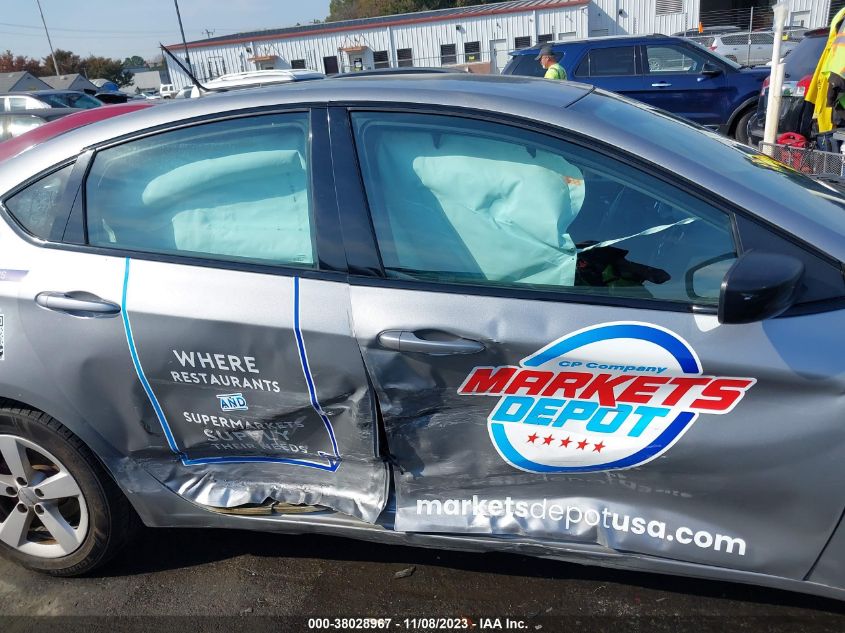 2015 DODGE DART SXT - 1C3CDFBB4FD286489