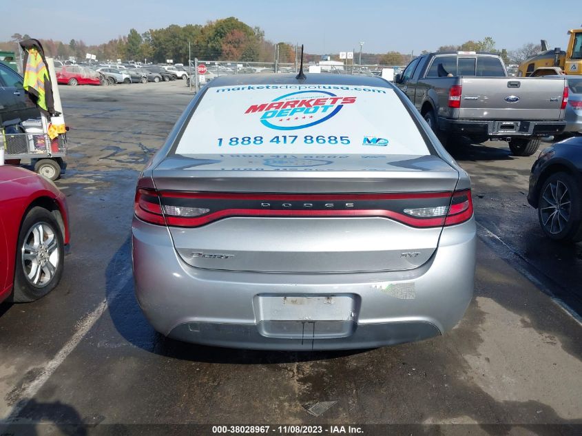 2015 DODGE DART SXT - 1C3CDFBB4FD286489