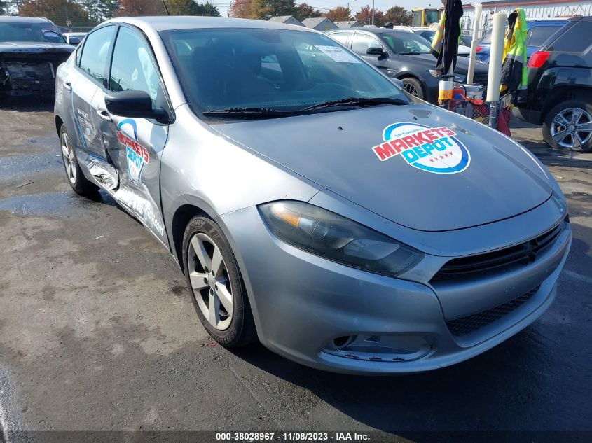 2015 DODGE DART SXT - 1C3CDFBB4FD286489