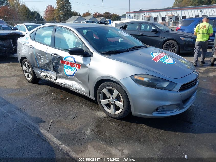 2015 DODGE DART SXT - 1C3CDFBB4FD286489