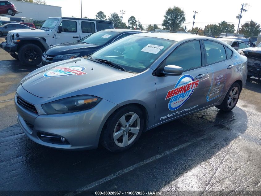 2015 DODGE DART SXT - 1C3CDFBB4FD286489