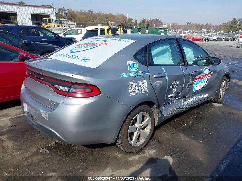 2015 DODGE DART SXT - 1C3CDFBB4FD286489