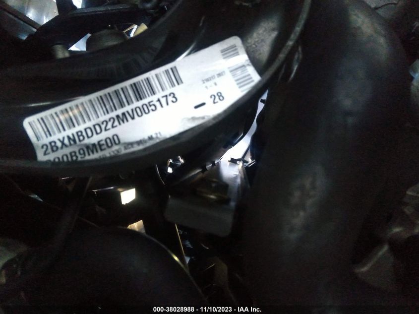 2021 CAN-AM SPYDER ROADSTER RT/RT LIMITED 2BXNBDD22MV005173