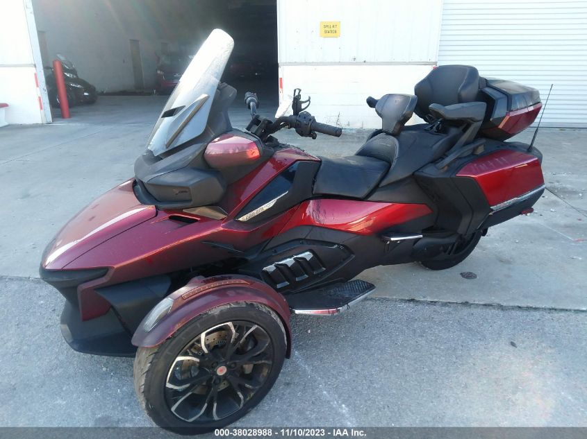 2021 CAN-AM SPYDER ROADSTER RT/RT LIMITED 2BXNBDD22MV005173