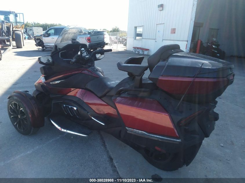2021 CAN-AM SPYDER ROADSTER RT/RT LIMITED 2BXNBDD22MV005173