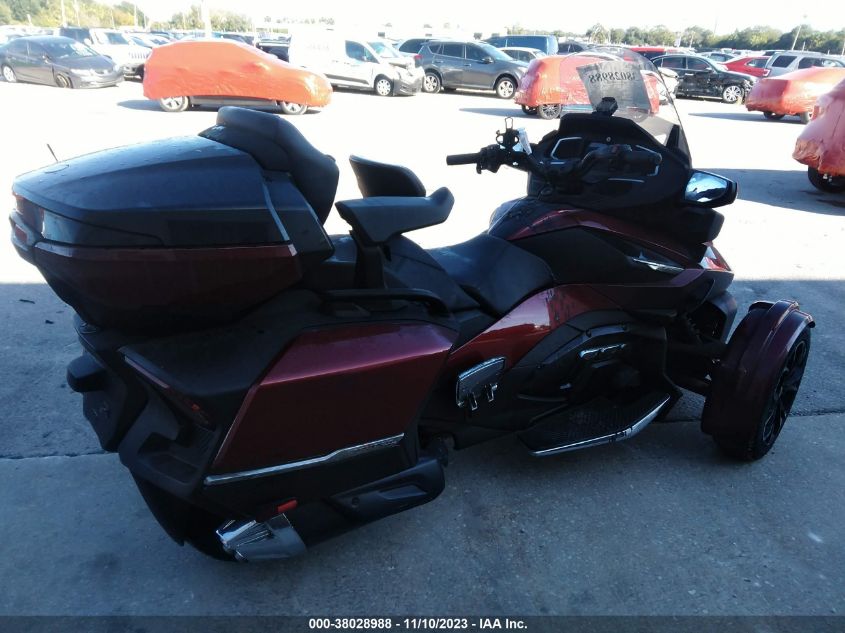 2021 CAN-AM SPYDER ROADSTER RT/RT LIMITED 2BXNBDD22MV005173