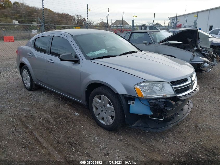 2013 DODGE AVENGER SE - 1C3CDZAB0DN729652