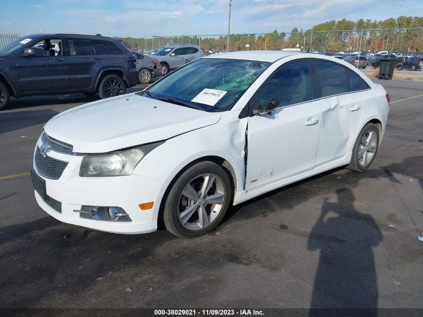2013 CHEVROLET CRUZE LT - 1G1PE5SB6D7255592