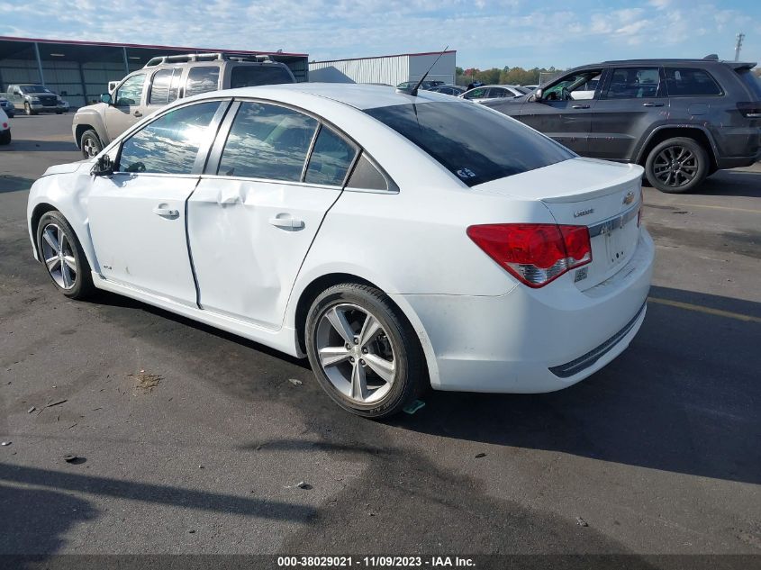 2013 CHEVROLET CRUZE LT - 1G1PE5SB6D7255592