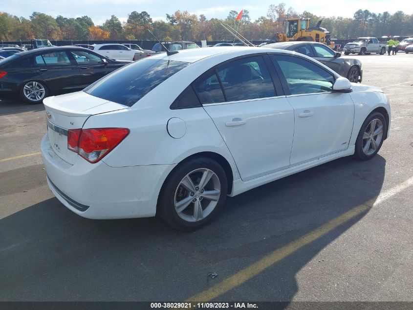 2013 CHEVROLET CRUZE LT - 1G1PE5SB6D7255592