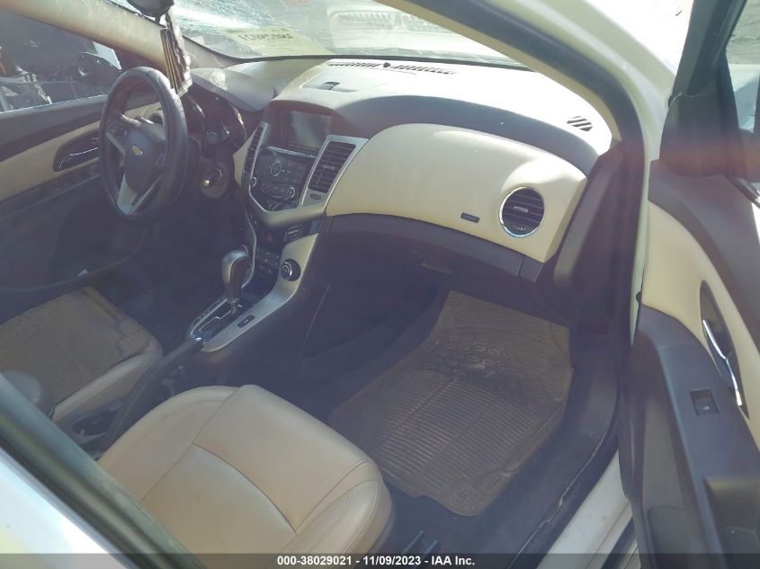 2013 CHEVROLET CRUZE LT - 1G1PE5SB6D7255592