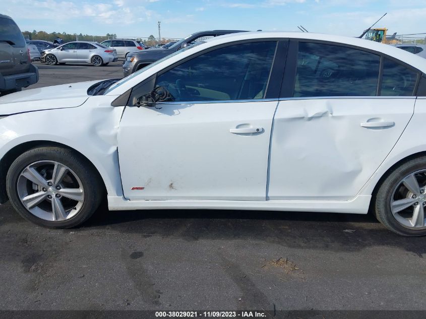 2013 CHEVROLET CRUZE LT - 1G1PE5SB6D7255592