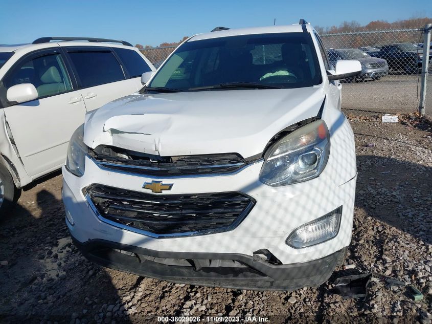 2017 CHEVROLET EQUINOX LT - 2GNALCEK9H1506036