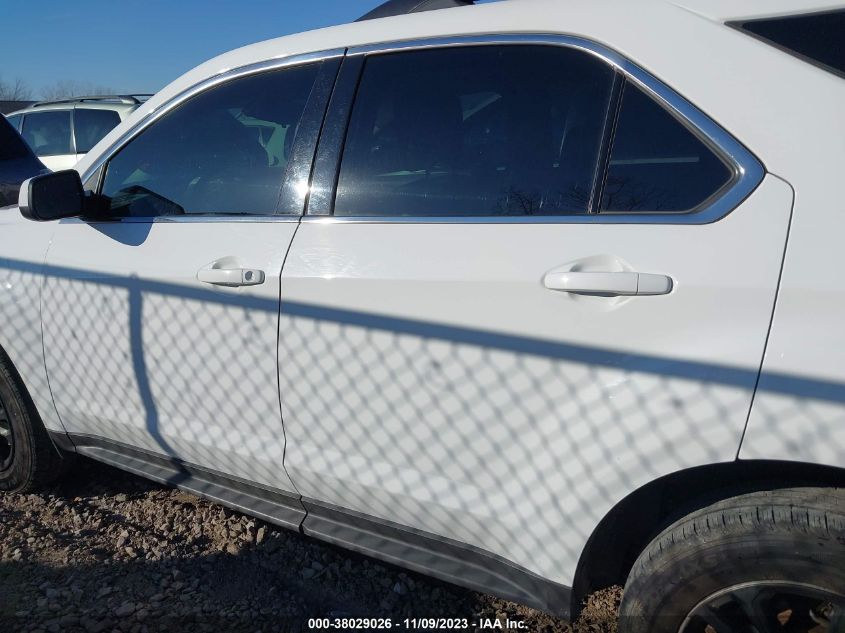 2017 CHEVROLET EQUINOX LT - 2GNALCEK9H1506036