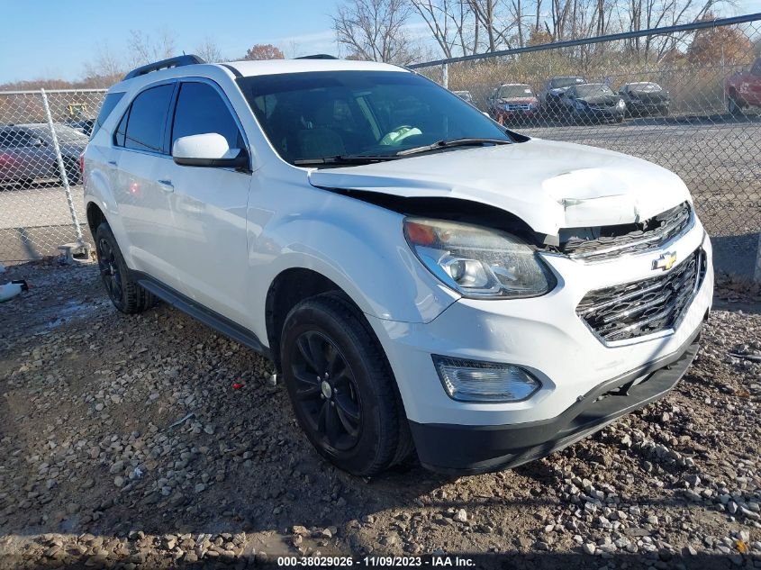 2017 CHEVROLET EQUINOX LT - 2GNALCEK9H1506036