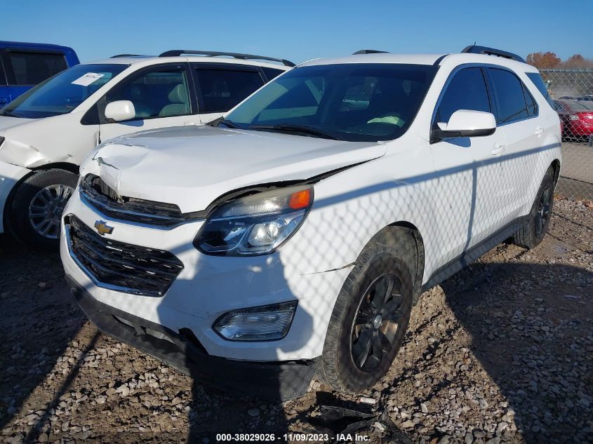 2017 CHEVROLET EQUINOX LT - 2GNALCEK9H1506036