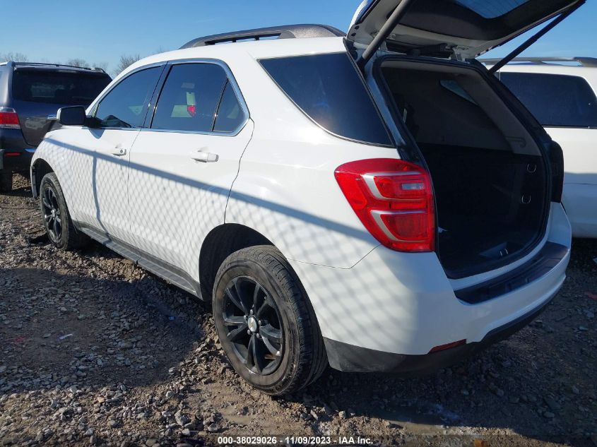 2017 CHEVROLET EQUINOX LT - 2GNALCEK9H1506036