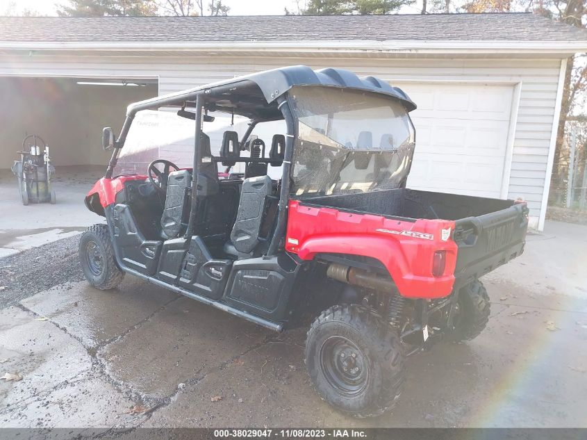 2015 YAMAHA YXC700 E 5Y4AM76Y5FA100958