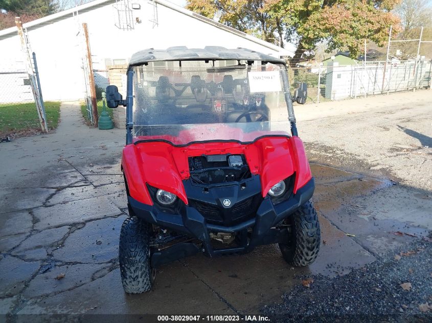 2015 YAMAHA YXC700 E 5Y4AM76Y5FA100958