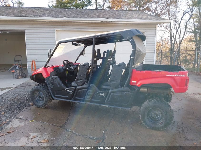 2015 YAMAHA YXC700 E 5Y4AM76Y5FA100958