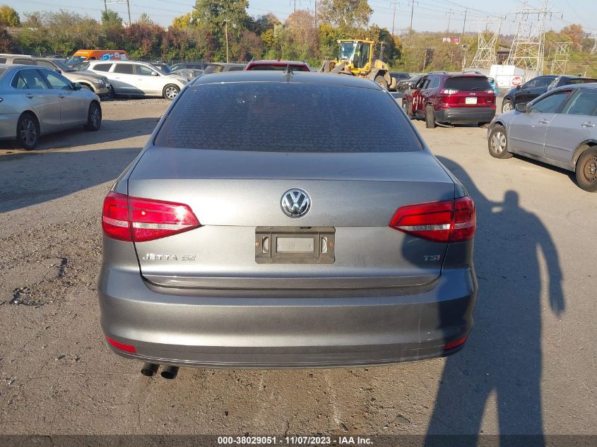 2015 VOLKSWAGEN JETTA SEDAN 1.8T SE - 3VWD17AJXFM251870